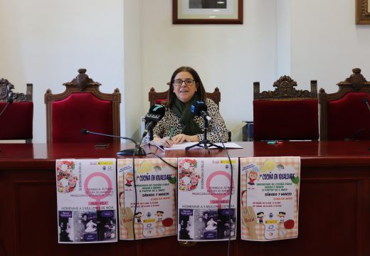 O Concello de Noia homenaxeará no Día da Muller a tres comerciantes do municipio: Lolita do Curro, Ramona de Tejidos Lamas e Isaura de Ultramarinos Isaura